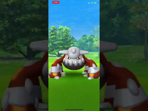 Pokémon Go - Level 5 Raid - Heatran