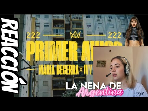 Maria Becerra, Ivy Queen - PRIMER AVISO (Official Video) | REACCIÓN