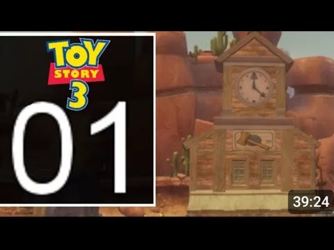 Toy story 3:The Video Game Toy box mode Roundup Woods Walkthrough PART 7-11