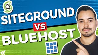 Siteground vs Bluehost WordPress Hosting 🔥 Who's The Best Web Hosting Provider? (My Recommendation)