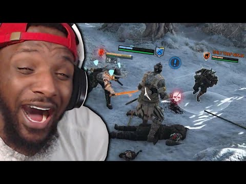 The Saltiest Duo On For Honor... 40 Min of Pure Salt