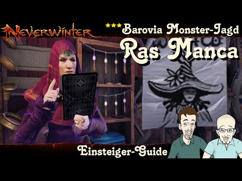 NEVERWINTER: Ras Manca Monsterjagd in Barovia Einsteiger-Guide - Anfänger Tutorial PS4 deutsch
