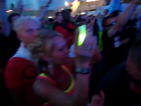 Ronski Speed playing Lange - Stadium Four live @ Nature One 2009