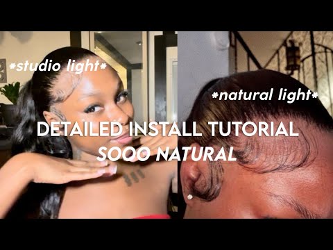 YOU NEED THIS 360 DRAWSTRING WIG! | Easy Install | Beginner Friendly Ft. Kisslove hair 