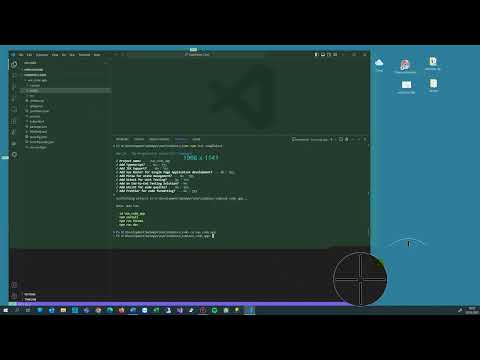 Vue: Start Create your First Vue.Js Application from Template