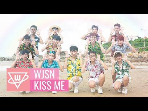 WJSN (우주소녀) - KISS ME dance cover by WINE Dance Team from VIETNAM