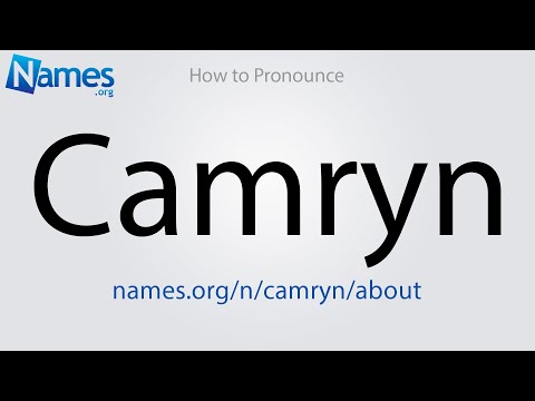 What does the name camryn mean