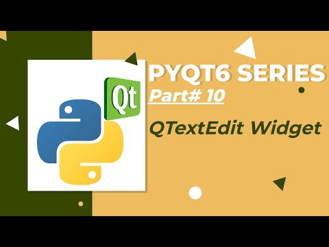 PyQt6 QTextEdit - When you need Multiline Input from the User!