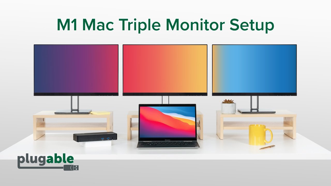 How to Connect More External Displays to Apple Silicon M1 Macs