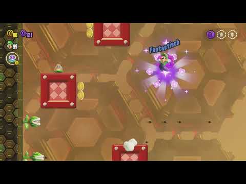 Super Mario Bros. Wonder - Spezial-Welt - Superfinal-Test: Abzeichenparade