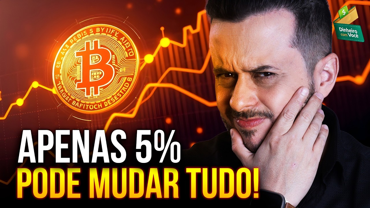 A Regra dos 5%: Como Mudar Seu Futuro Financeiro com Pouquíssimo Risco