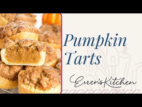 The Best Pumpkin Tarts Recipe - Delicious and easy to make!