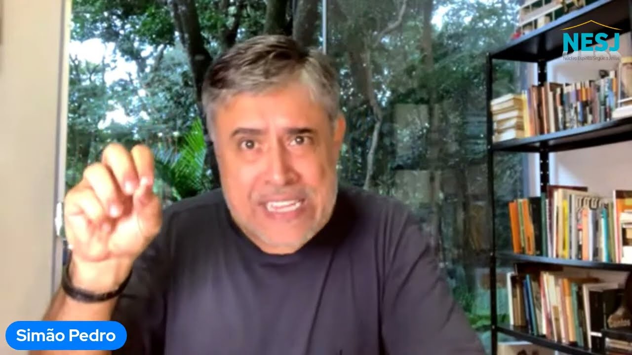 "Em busca do equilíbrio" - Live com Simão Pedro de Lima