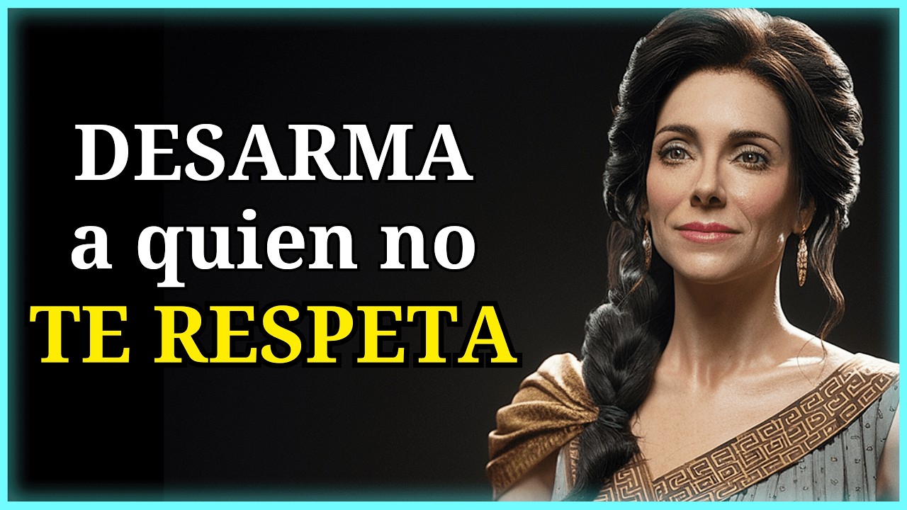 Con Estas 8 Actitudes TODOS te RESPETARÁN | Estoicismo