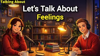 Let’s Talk About Feelings in English | Easy English Conversation Practice