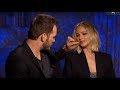Chris Pratt Can T Stop Flirting With Jennifer Lawrence