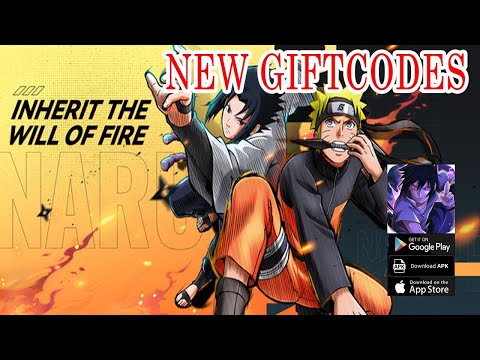 Konoha Guardian Burning New Giftcodes April - Naruto RPG iOS Game
