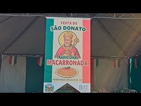 Festa de São Donato - Pedrinhas Paulista