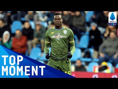Balotelli Scores the Winner for Brescia! | Spal 0-1 Brescia | Top Moment | Serie A TIM