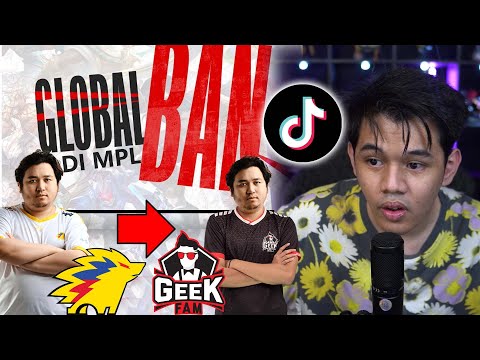 Global Ban di MPL? Ini Dia Player PH Yg Juga Masuk Ke Geek Fam!! - React Tiktok#44