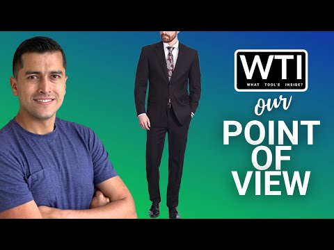 Raphael Men's Classic Fit Suits - WTI product video review