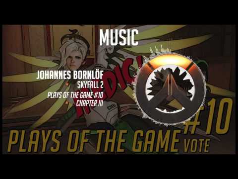 Johannes Bornlöf - Skyfall 2 (Overwatch PotG  Mercy SPECIAL)