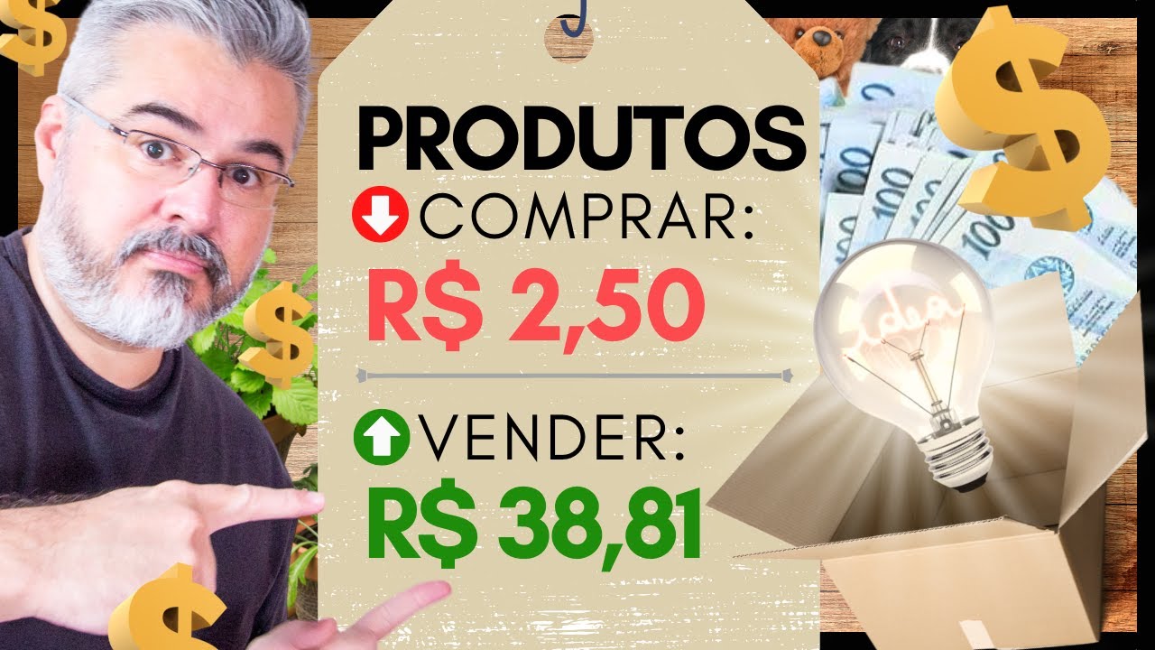 10 PRODUTOS PARA REVENDER! MUITA DEMANDA E ATÉ 100% DE LUCRO