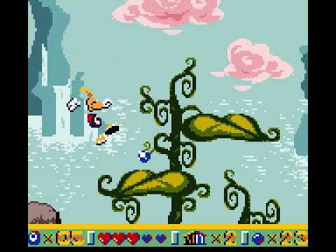 [TAS] GBC Rayman by SuperSqank in 16:59,176