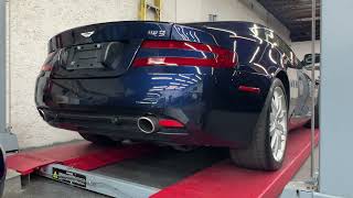 2005 Aston Martin DB9 Cold Start
