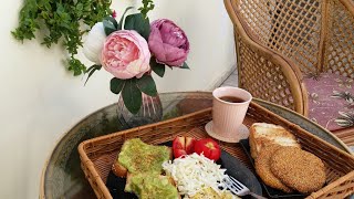 MY FAV BREAKFAST / فطور صحي ولذيذ