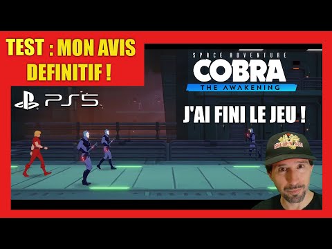 Vidéo Space Adventure Cobra : The Awakening Limited Edition