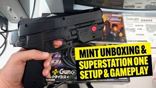 I Tried a CIB Mint 1997 GunCon Light Gun on the SuperStation