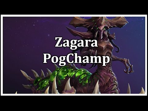 McIntyre - Zagara PogChamp - Chair League Gameplay Commentary