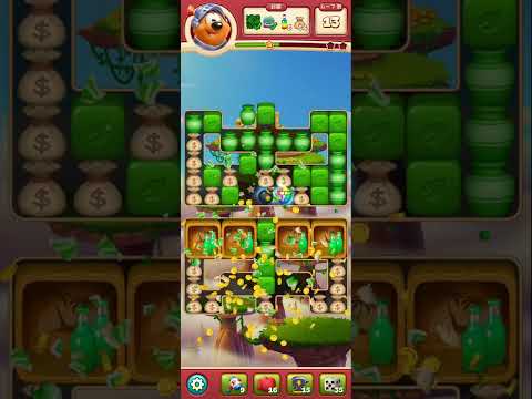 Toon Blast Level #8490-2#8491#8492#8493#8494 Clear @mlupin‘s Room(2)