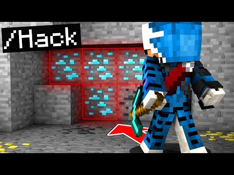 USO LE HACK PER TROVARE I DIAMANTI - MINECRAFT ITA