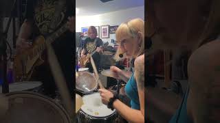 Dale Crover Band. Dead Wipe by Melvins. Tour starts Friday! #drummer