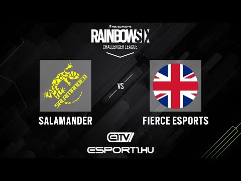 ESL Rainbow Six Challenger League - Season 10 - 2. Selejtező - Salamander vs. Fierce Esports