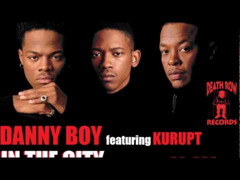 Danny Boy feat. Kurupt - In The City (Produced by Dr. Dre) (1994) (Death Row) (Unreleased)