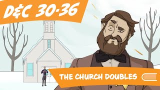 Come Follow Me LDS D&C 30-36 (April 5-11) (Doctrine and Covenants) - The Church Doubles