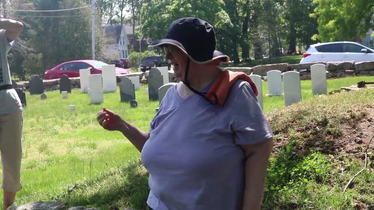 2022 05 22 OBHS Graveyard Tour