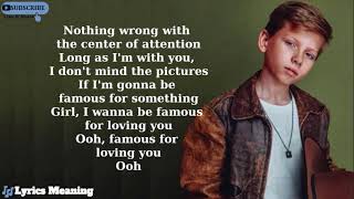 Mason Ramsey - Famous | Lyrics Meaning