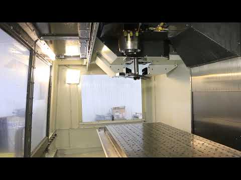 HAAS VF6/50 VERTICAL MACHINING CENTER