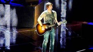 These Are The Words - James Blunt - live at Glasgow Feb 2011
