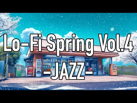 𝐋 𝐎 𝐅 𝐈 no ads music ❤️ LoFi Spring / Perfect Background Music for studying Spring Vol4 lofi hip hop