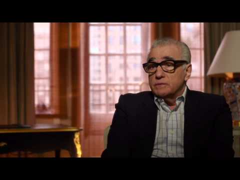 The Wolf of Wall Street: Director Martin Scorsese On Set Interview Part 2 of 2 | ScreenSlam