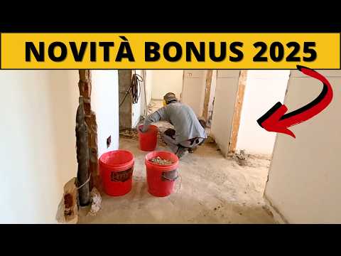 How the 2025 Renovation Bonus Works: NEWS and Rules for Obtaining It