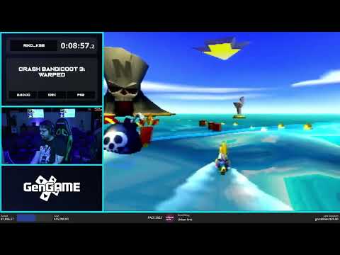 PACE 2022 | Crash Bandicoot 3: Warped 105% Speedrun by Riko_KSB