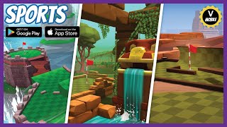 Golf Battle gameplay (Android, iOs)