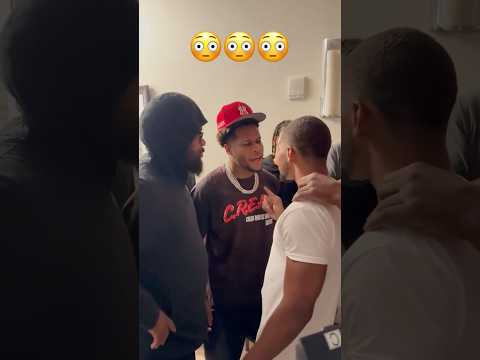 Brawl: Devin Haney & Brian Norman physical altercation‼️