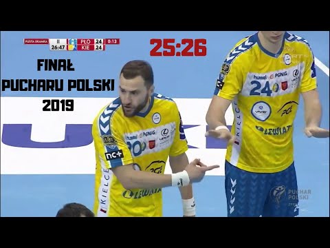 Orlen Wisła Płock vs PGE Vive Kielce 25:26 | FINAŁ PUCHARU POLSKI | KOŃCÓWKA MECZU |